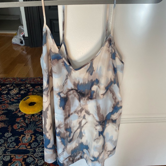 rbl Tops - Blue watercolor tank